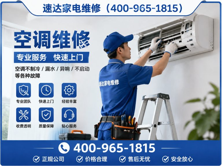 海南中央空调维修展示图