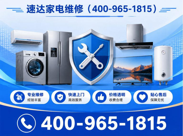 海南速达家电维修展示图